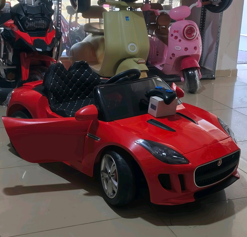 (AnkaCar çocuk oto galeri)[EVA] GARANTİLİ JAGUAR KUMANDALI AKÜLÜ ARABA - 2