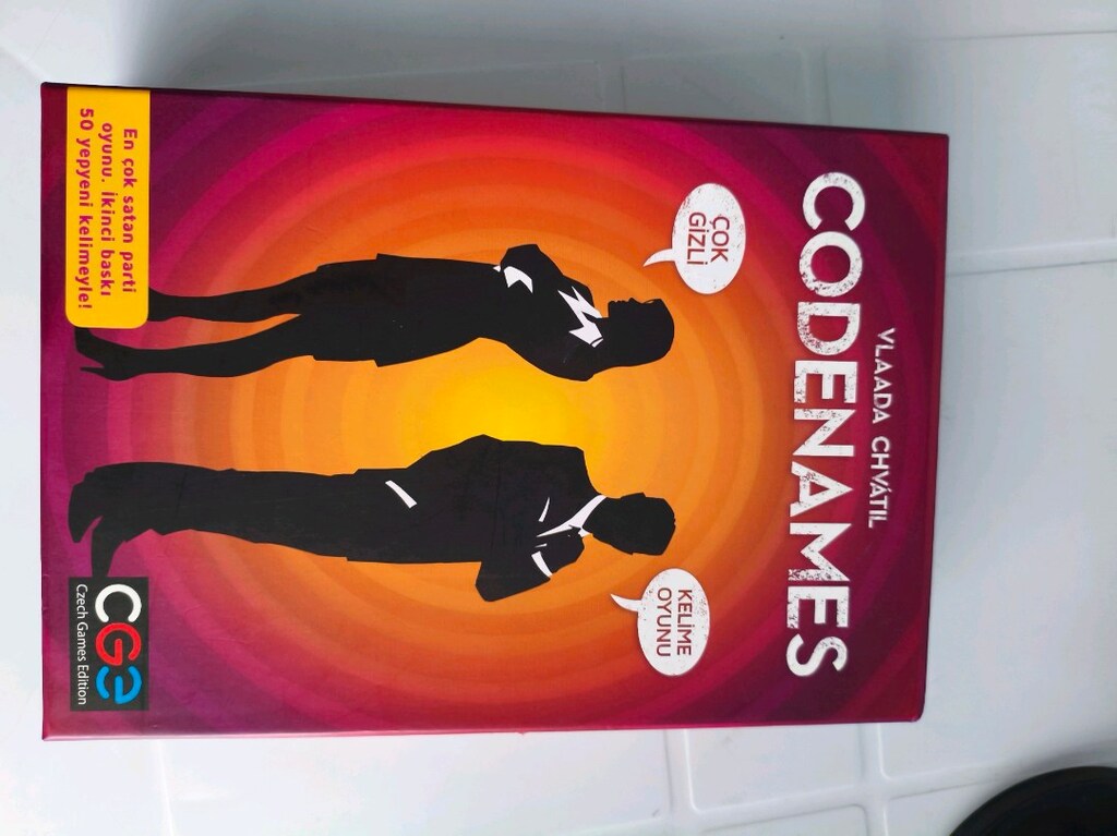 Codenames Çok Gizli Kelime Oyunu (orjinal) - 3