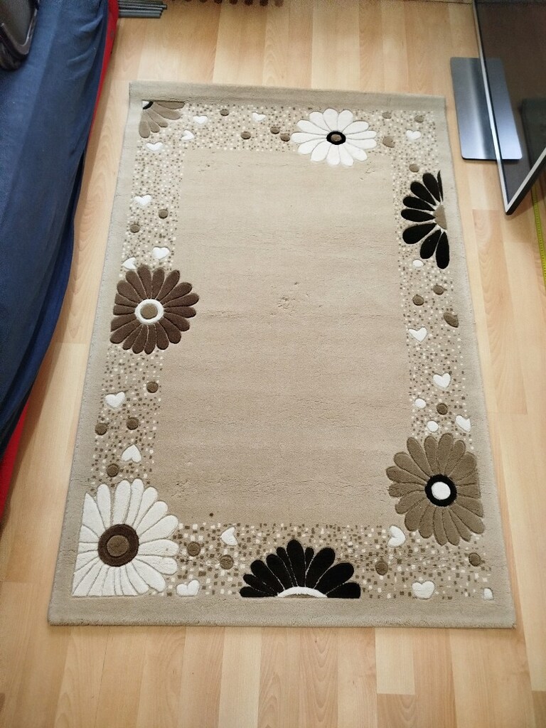 Çok yumuşacık kalın halı 120x180 cm boyutunda - 7
