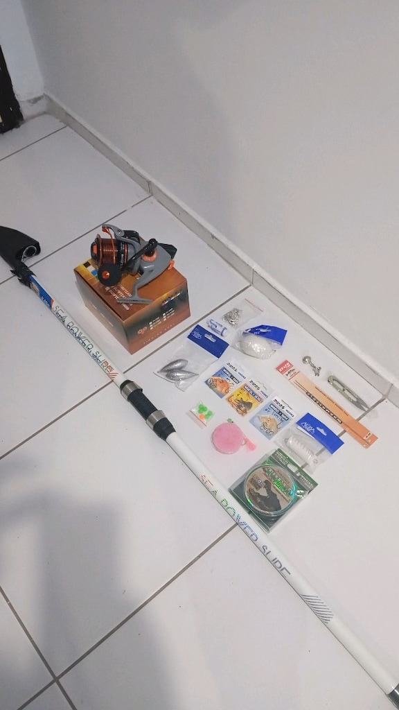 Surfcasting set... Kıyıdan uzak atışları sevenlere.. 4000tl - 2