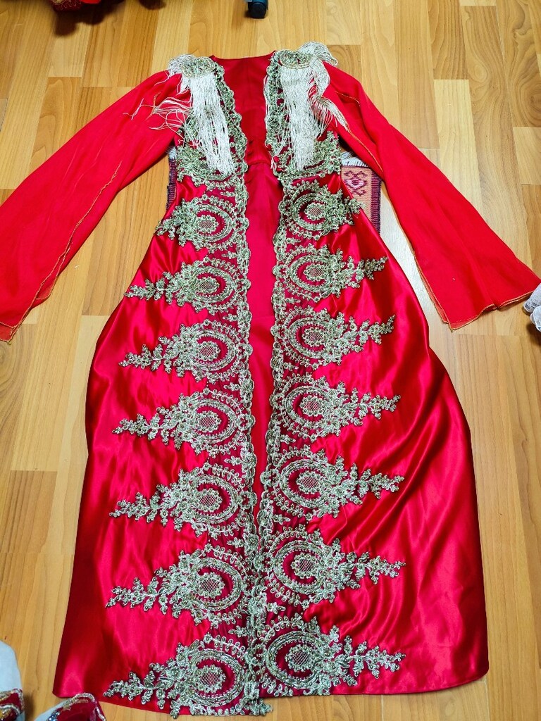 kırmızı kaftan bindallı kınalık - 2