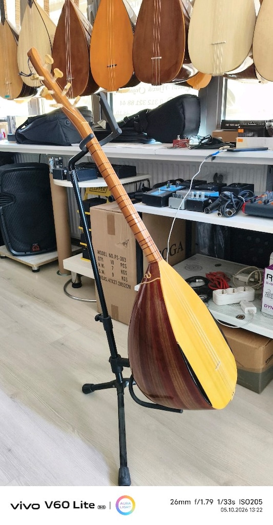 KISA SAP JACK GİRİŞLİ SAZ BAĞLAMA - 5