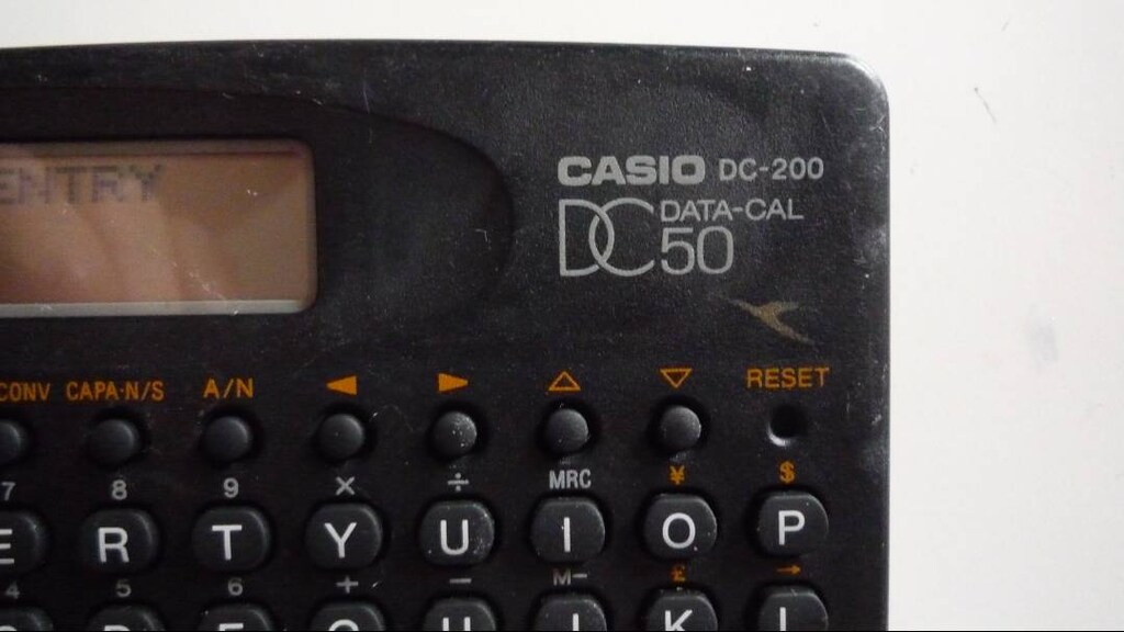 Casio Hesap Makinesi, Tel. Rehberi, Kur Dönüştürücü Dijital Asistan - 2