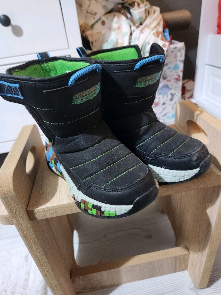 SKECHERS Megacraft 3.0 402184L BKBR - 2