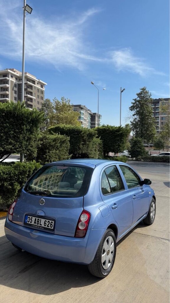 2005 MODEL NISSAN MICRA 1.2 TEKNA PAKET KLİMA AKTİF - 3