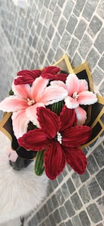 Çiçek buketi hediyelik - 3