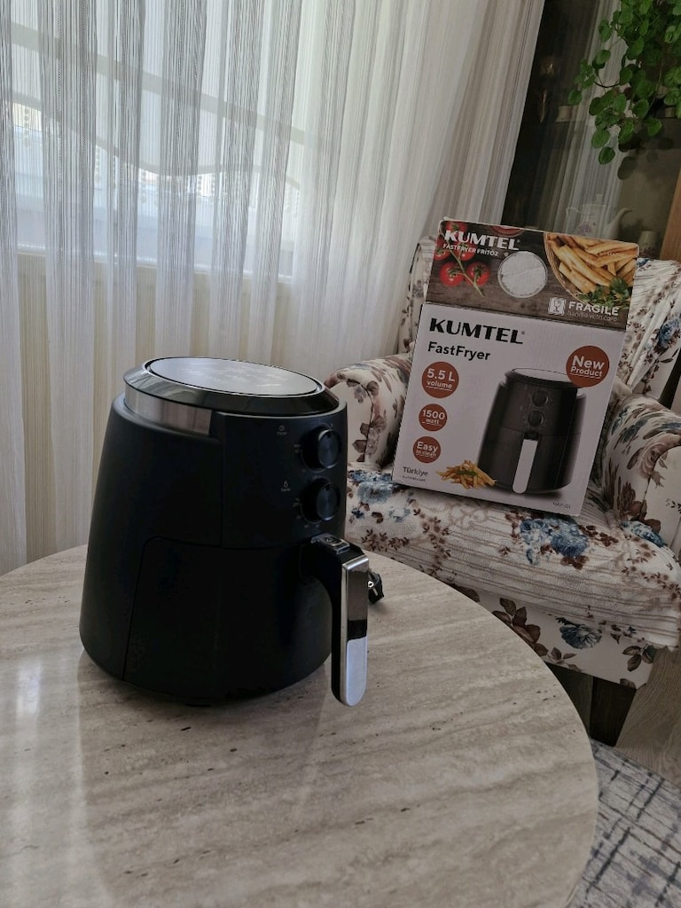 Fritöz, Airfryer Kumtel - 6