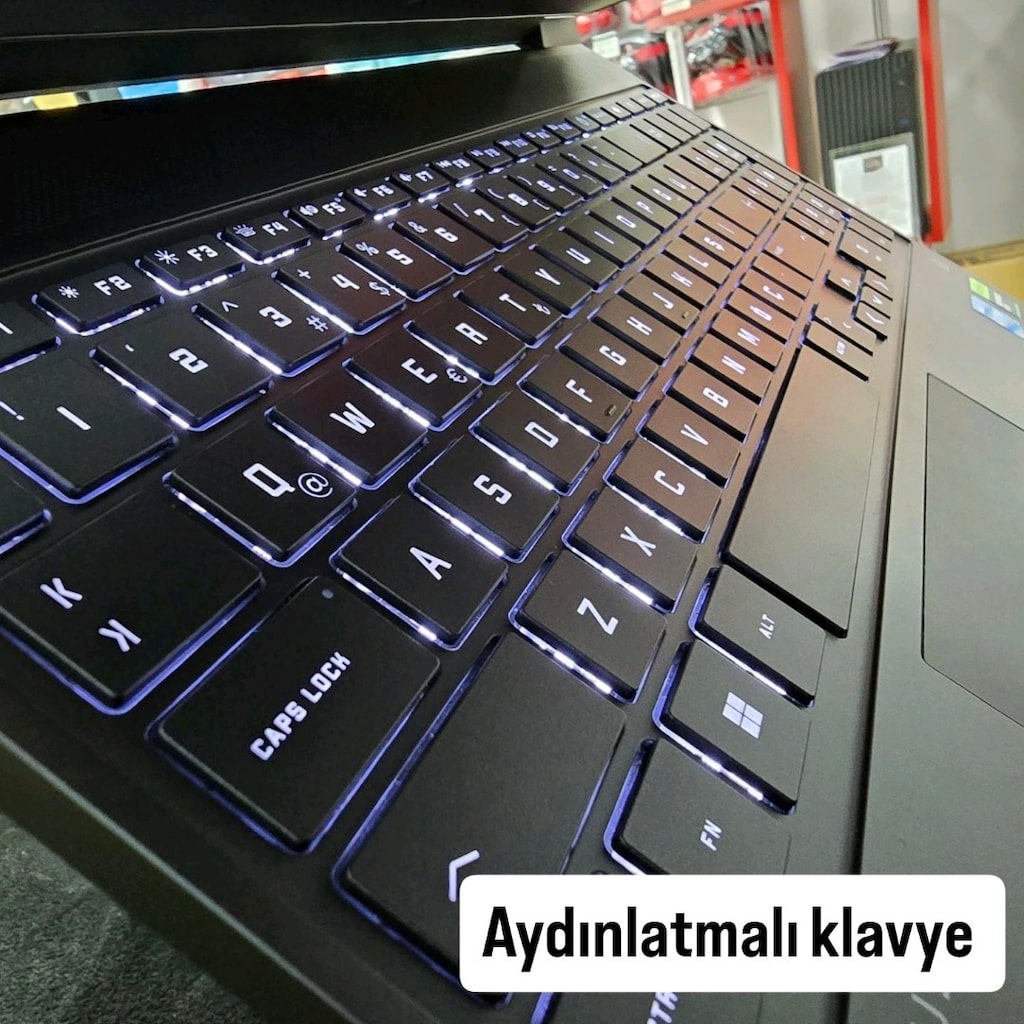 HP VICTUS 15-FA1082NT GAMING LAPTOP – RTX 4060! - 4