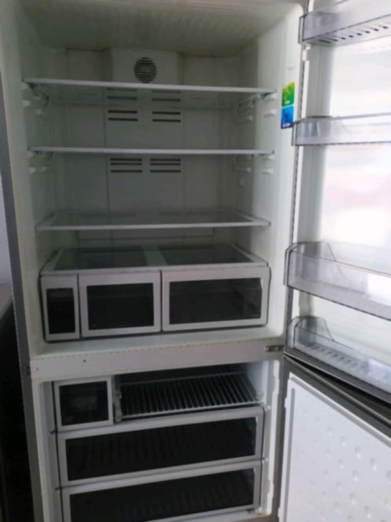 Arçelik inox geniş buzdolabı - 4