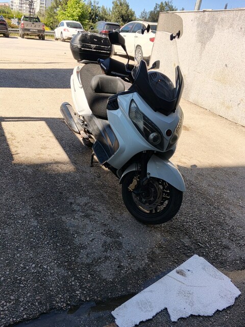 Bursa sym 400İ max scooter