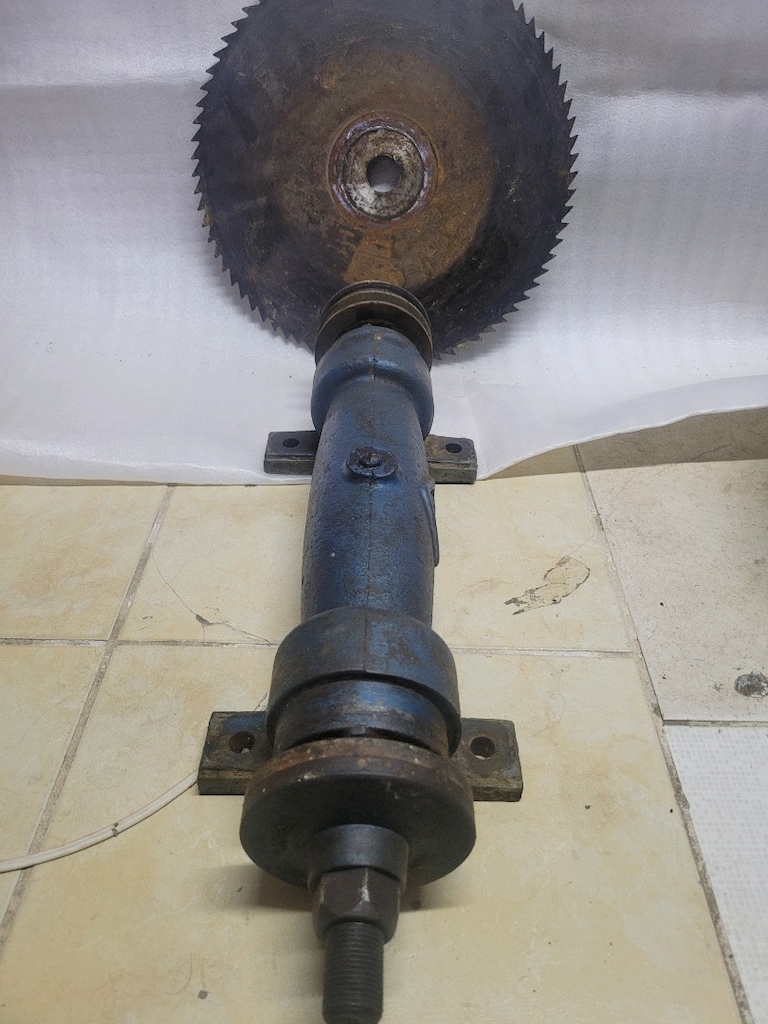 Odun Kesme Daire Mili - 2