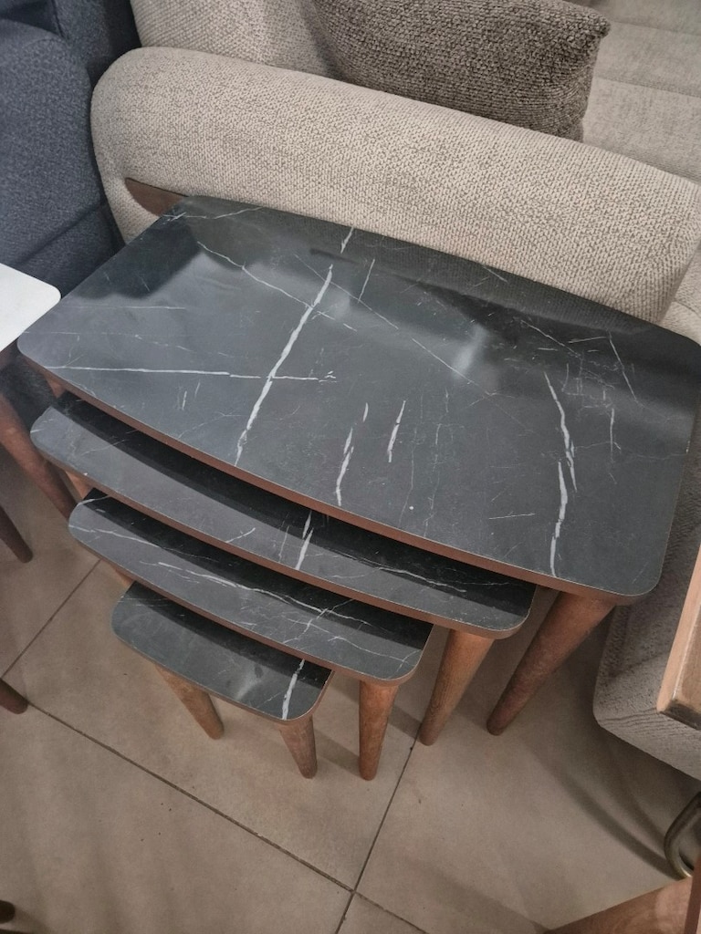 MDF Kaplama Zigon Sehpa - 2