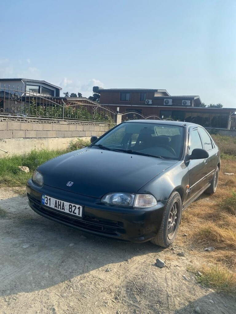 Honda civic 1.5 Ex Amerikan özel seri 1995 - 5