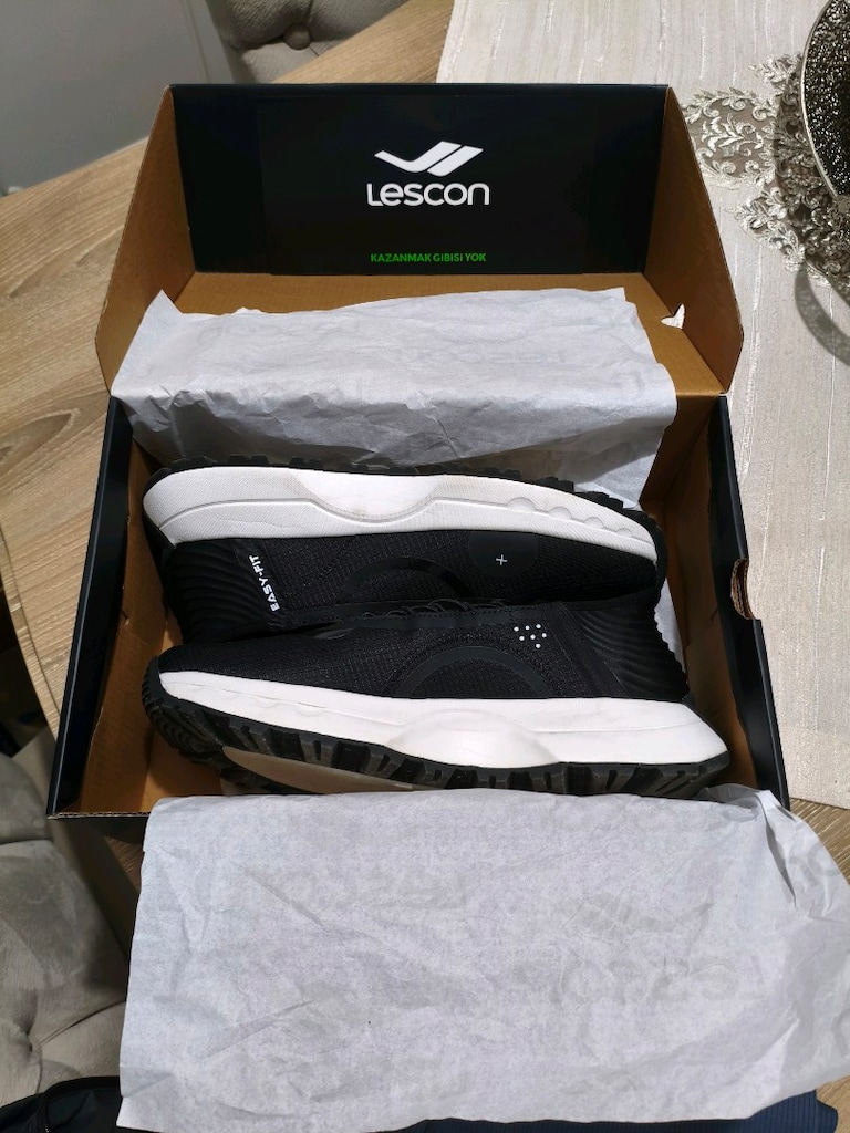 Lescon Spor Ayakkabı 43 Siyah