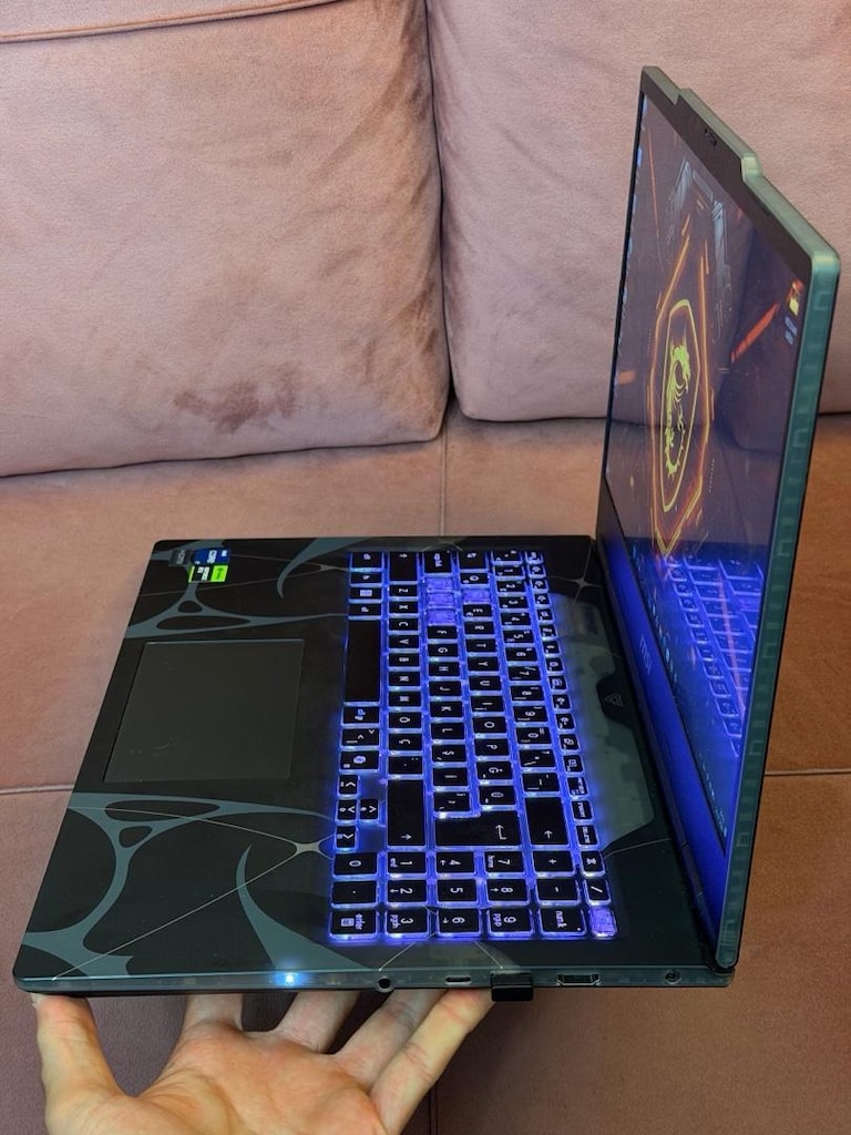 MSİ CYBORG 15 B13WEKG 23AY GARANTİLİ - 5