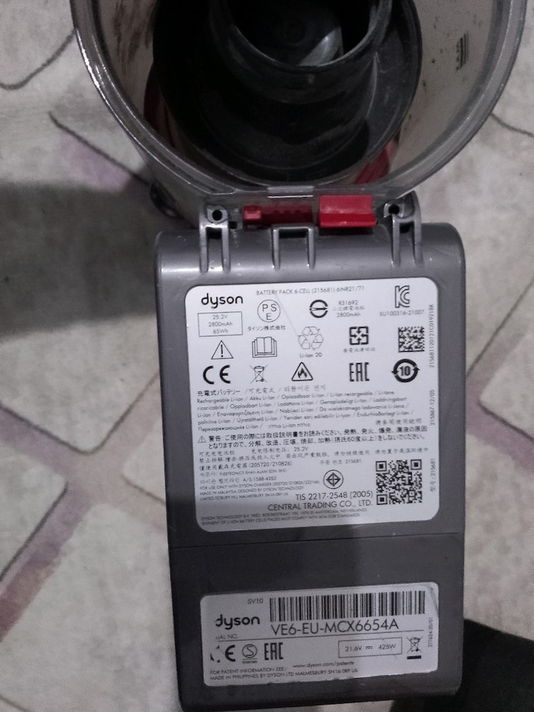 Dyson ve6 süpürge - 5