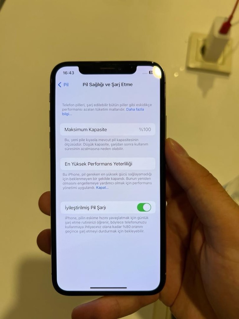 İPhone X ÇOK TEMİZ - 4