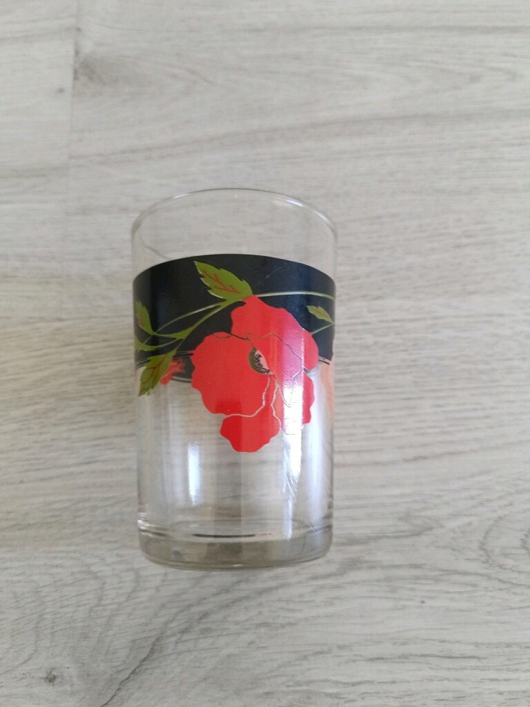 güllü bardak - 5