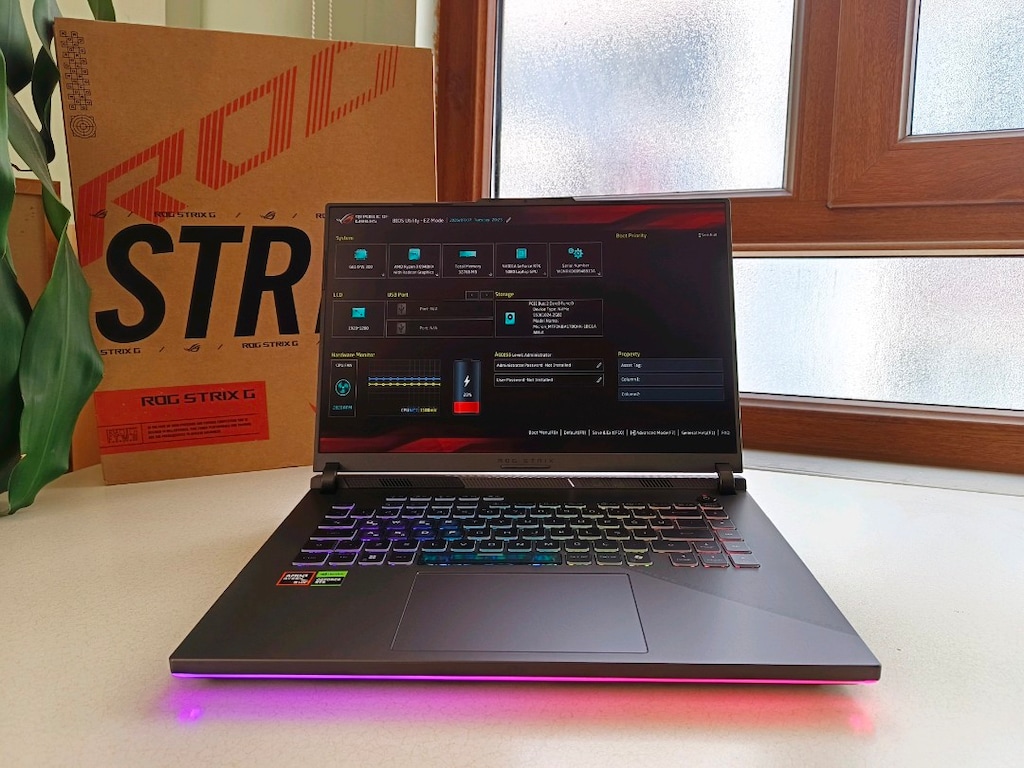 2 ADET TR FATURALI SIFIR STRIX G16 RTX 5080 / 32GB RAM / 1TB SSD - 2
