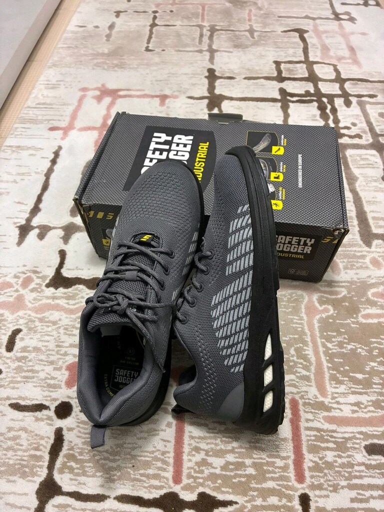 47 numara Avrupa safety jogger yazlik iş ayakkabısı - 5