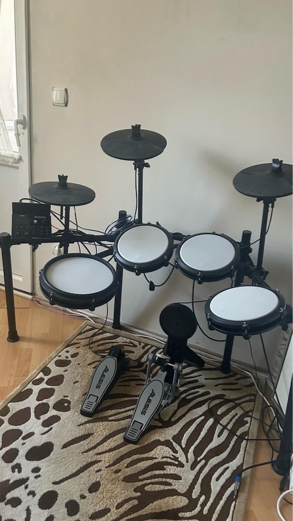 alesis nitro max elektronik bateri - 6