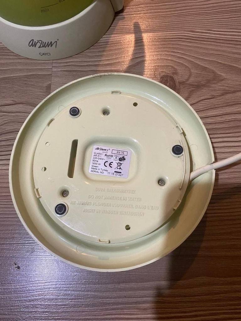 Arzum kettle - 7