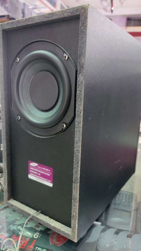 Samsung 5+1 ev sinema sistemi hoparlörleri sıfır kullanılmamış - 3