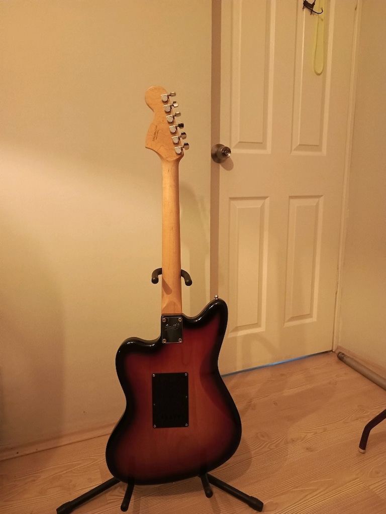 Fender Squier Jagmaster Elektro gitar (jazzmaster, Stratocaster) - 2