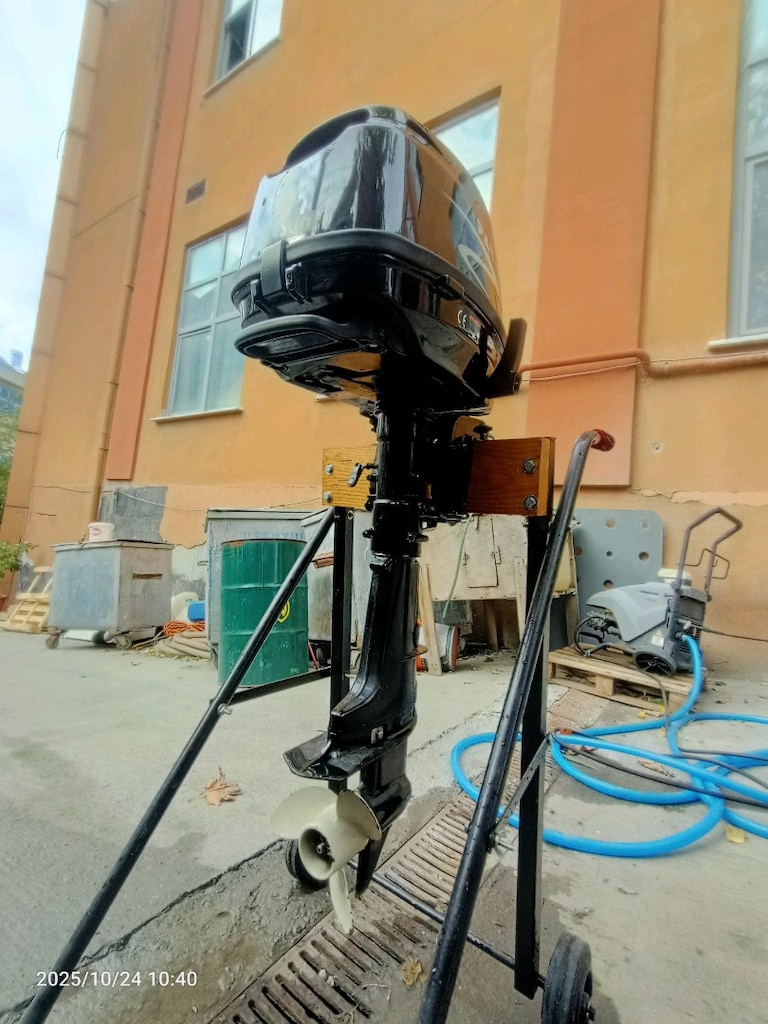 6 HP Kısa Şaft Liman kayıtlı - 7