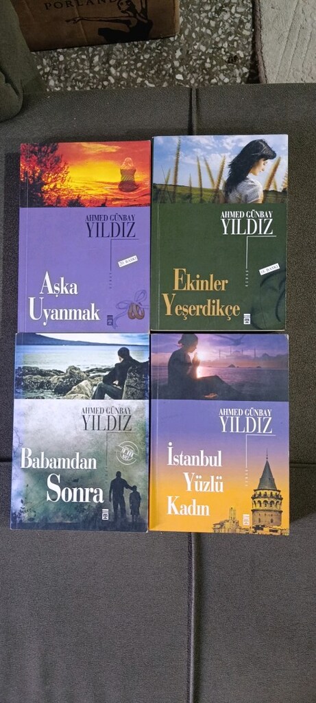 AHMET GÜNBAY YILDIZ ROMANLARI - 5