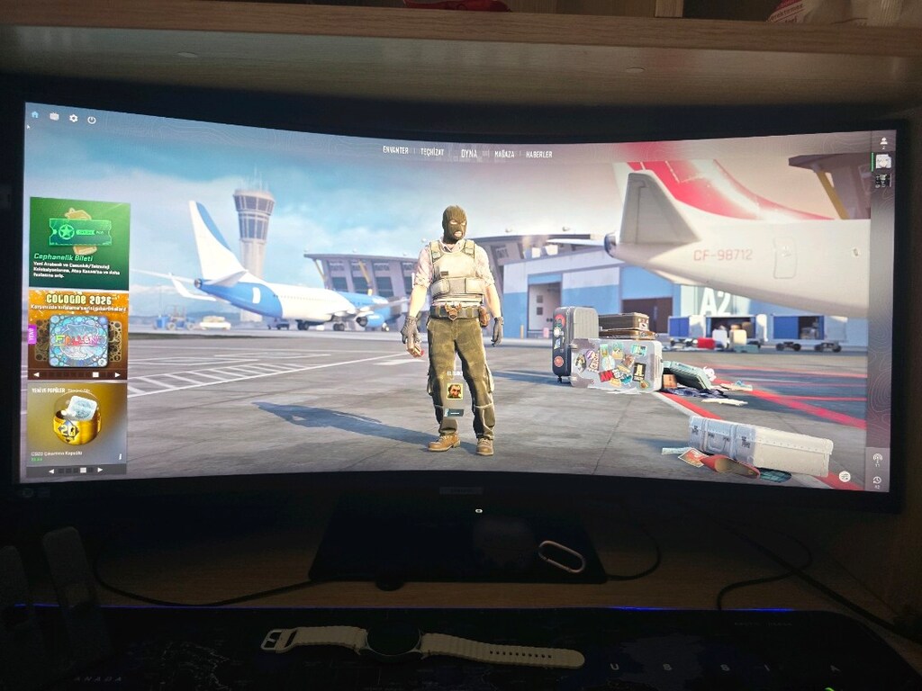 Samsung Viewfinity S6 34" UltraWide Professional Gamer Monitör - 6