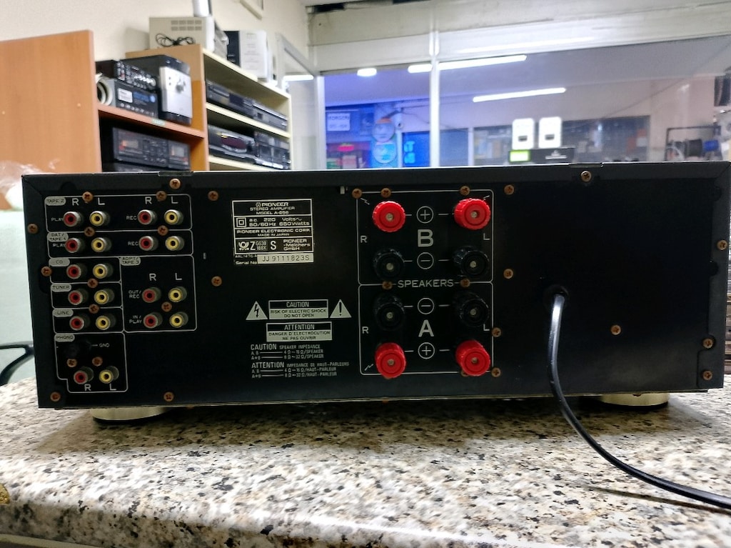 pioneer A-656 referance anfi.. - 3