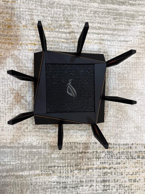ASUS ROG Rapture GT-AX11000 Tri-Band WiFi 6 AiMesh Gaming Router