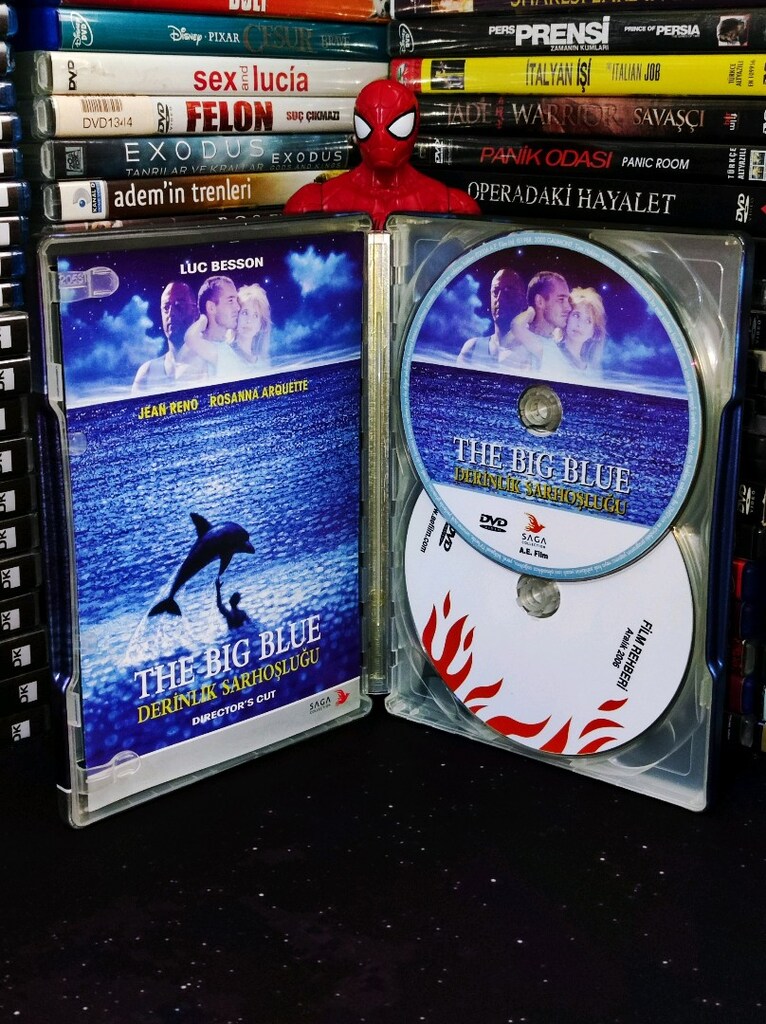 Derinlik Sarhoşluğu Steelbook Metal Kutu DVD - 3