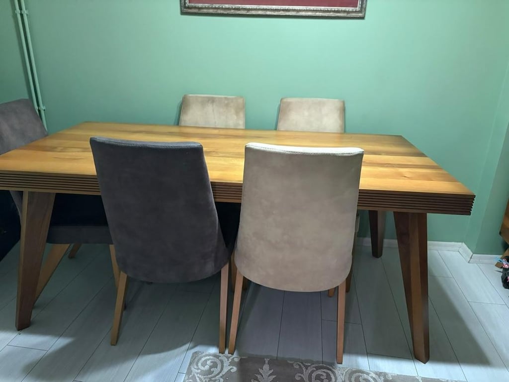 ahşap yemek masası - 3
