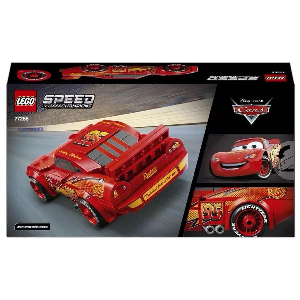 #Lego #77255 #şimsek #mcqueen - 2