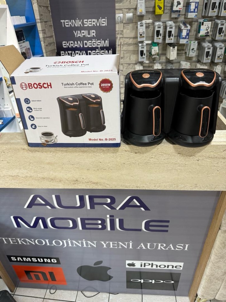 BOSCH 2Lİ KAHVE MAKİNESİ - 2