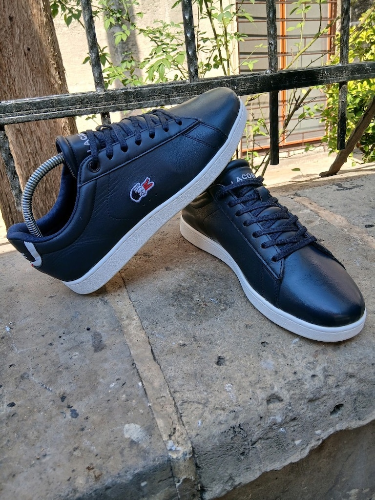 lacoste orijinal erkek spor ayakkabı - 2