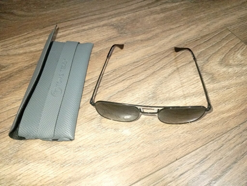 Orijinal iki yıl garantili Toms Teddy marka polarize güneş gözlüğü. - 2