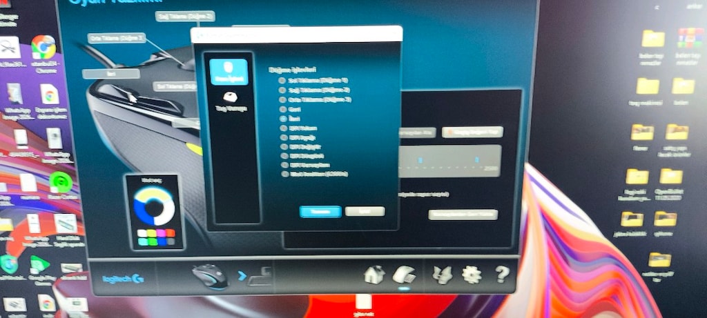 Logitech G300s kablolu optik oyuncu faresidir. - 8