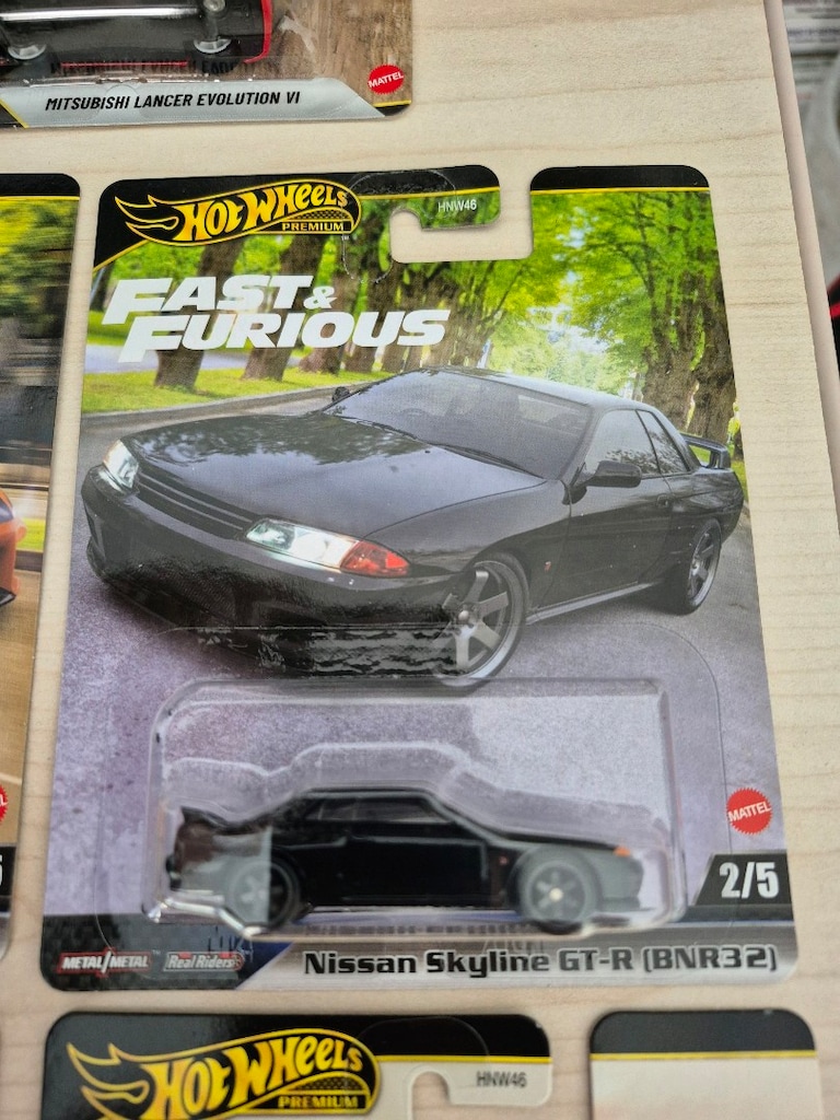 hot wheels adet 500 supra skyline silvia eclipse - 3