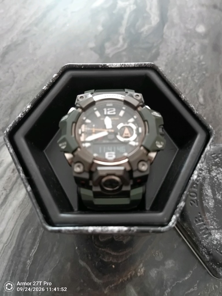 Casio g-shock Mudmaster gwg b1000 adr3 - 3