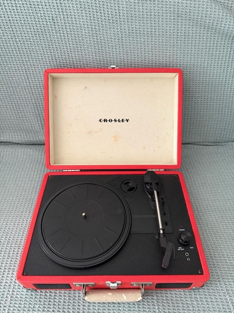Crosley plak çalar, pikap - 2
