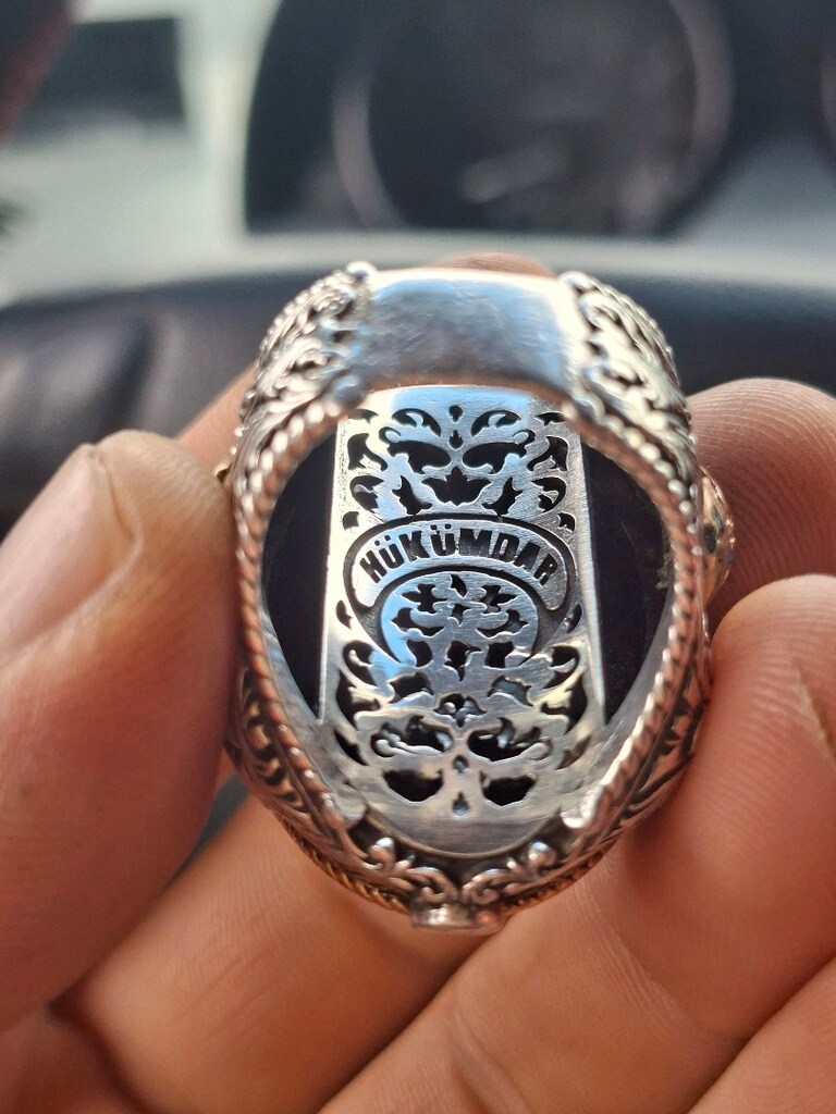 925 AYAR GÜMÜŞ YÜZÜK - 3
