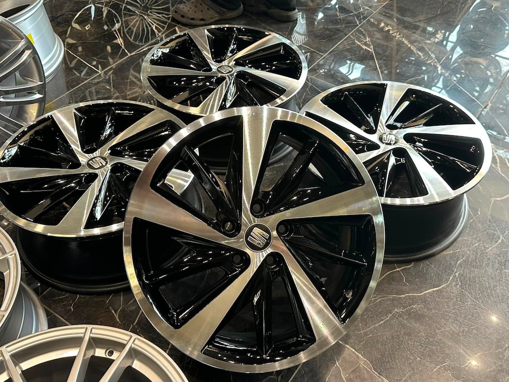 18 JANT 5X112 SEAT SKODA AUDİ VW SIFIR AYARINDA HATASIZ TAKIM - 2