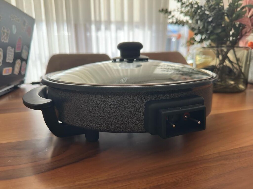 Elektrikli Pizza Pişirme Makinesi - 3
