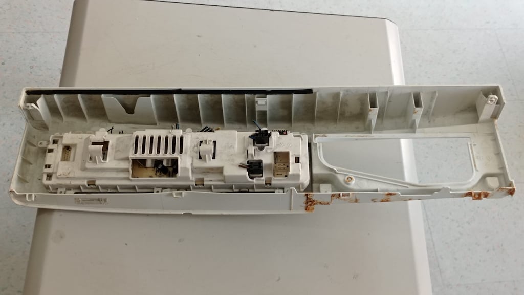 Vestel EKO 6708 T Çamaşır Makinesi Pano ve Anakart - 2
