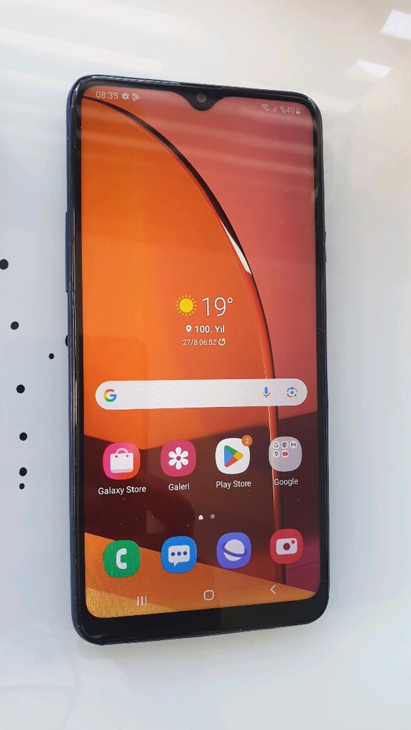 Samsung A20s 3/32 gb temiz tel yeni bataryali - 4