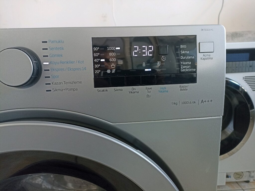 Beko Çamaşır Makinesi 9 Kg - 9
