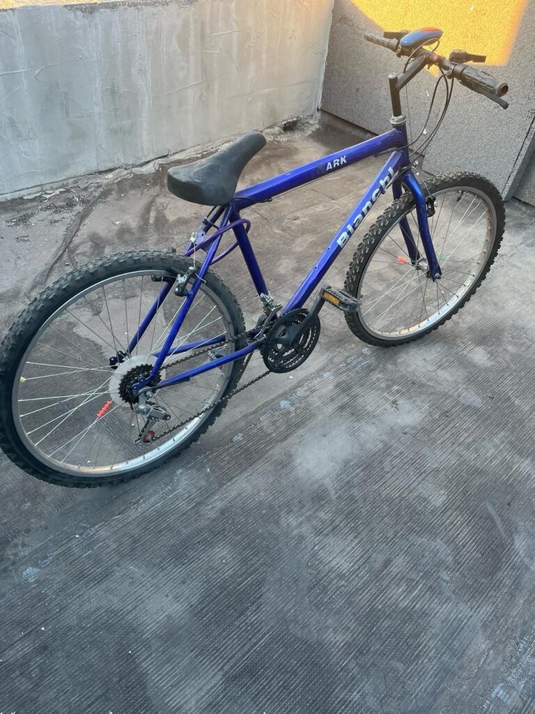 Bianchi 18 vites bisiklet - 2